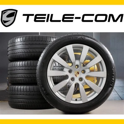 Porsche Cayenne 958 20" SportDesign II summer wheels set/wheels 95804460245 - Image 1 of 2