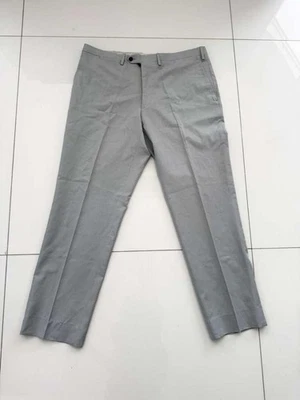 Pantalón de algodón gris claro para hombre KITON 54/L Foto 1 de 4