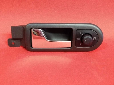 VW Volkswagen 1998-2005 sedán pasajero delantero derecho manija de puerta interior cromada Foto 1 de 4