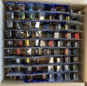 73 Car Case HOT WHEELS All First Editions; 34/ 2003; 39/ 2004, Batmobiles Lot 22 - Picture 1 of 20