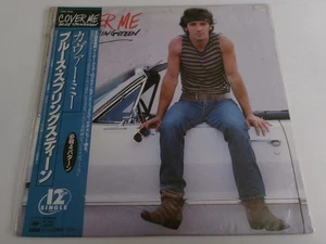 BRUCE SPRINGSTEEN COVER ME CBS SONY 12AP 2930 E STREET BAND NEW SEALED JAPAN - Picture 1 of 2