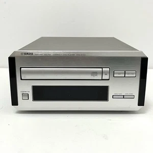 YAMAHA CDX-E100 CD PLAYER SILVER HIfi System Separate - Picture 1 of 12