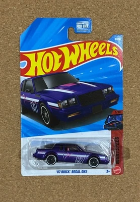 Buick Regal GNX TREASURE HUNT TH púrpura Hot Wheels 87 - envío rápido Foto 1 de 4