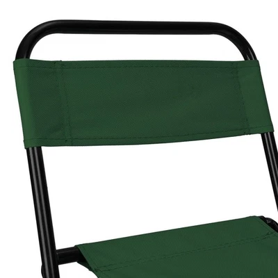 Silla Mochila Senderismo con Asiento Incorporado - Almacenamiento Multifuncional de Equipo de Pesca Foto 1 de 4