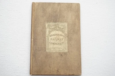1839 Bradshaws Railway Guide Companion with Maps Timetable Super Rare - Image 1 of 4