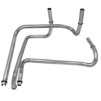 Heating tubes A0008309715 compatible with Mercedes-Benz. Stainless Steel - Image 1 of 4