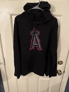 Sudadera con Capucha Grande Los Angeles Angels Nueva con Etiquetas   - Imagen 1 de 9