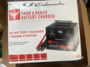 6V/12V zeitgesteuertes Batterieladegerät & Motorstarter - präzisionsgesteuertes C - Bild 1 von 11