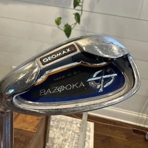 Tour Edge Left Hand Bazooka GeoMax 2 Sand Wedge S SW 35.5” Regular Steel - Picture 1 of 11