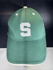 Michigan State Spartans Mütze / Cap verstellbar grüne Signaturen - Bild 1 von 10