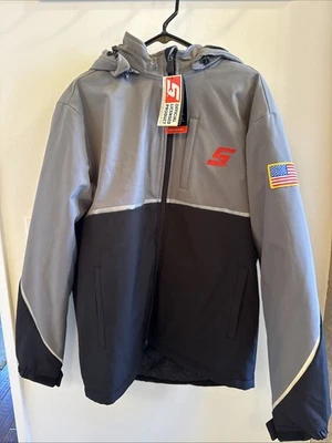 Snap On Tool Adult Hooded Winter Jacket Large - Image 1 of 3