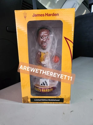 Arizona State Sun Devils James Harden Bobblehead SGA 2/15/25 Clippers Rockets. Foto 1 de 2
