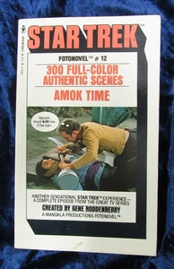 STAR TREK AMOK TIME #12 by THEODORE STURGEON - Publisher BANTAM- 1978 - PB - Picture 1 of 1