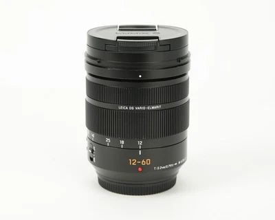 Panasonic Leica DG Vario-Elmarit 12-60mm f/2.8-4 ASPH. POWER O.I.S. Lens - Black - Image 1 of 4
