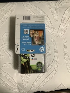 HP 62 (N9H64FN) Ink Cartridge - 2 Pack x4 (Past Date) - Bild 1 von 3