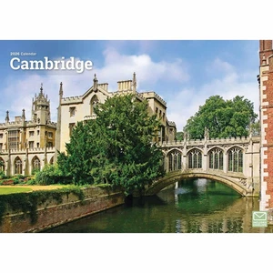 Otter House Cambridge Memories A4 Calendar Month to View 2026 - Picture 1 of 6