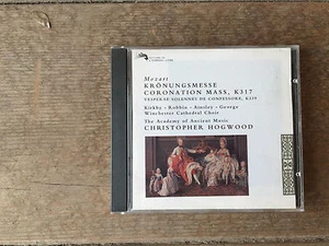 Mozart Coronation Mass K317 Academy of Ancient Music Kronungsmesse - Picture 1 of 2