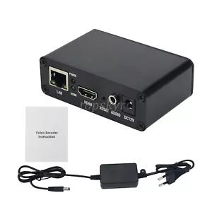 H265 Encoder Video Encoder HDMI zu SRT/HLS Streaming f/ IPTV Spiel Live Streaming - Bild 1 von 6