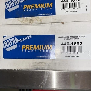 NEW NAPA BRAKE DRUM Pt# 440-1692 for DODGE RAM 1500 TRUCK FREE SHIPPING - Picture 1 of 8