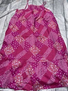 Jumping Beans Girls Size 8 Sundress Pink Maxi NEW - Picture 1 of 2