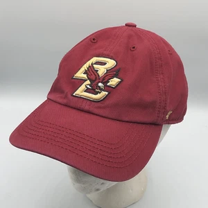 Boston College Eagles 47 Marca Granate Ajustado Franquicia Sombrero Talla Grande BC Gorra - Imagen 1 de 12