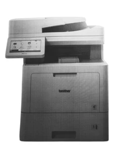 Brother MFC-L9670CDN Farbe Laser 4in1 Multifunktionsdrucker, Grau - Bild 1 von 1