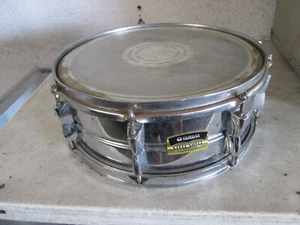 Yamaha Stage Custom Steel Shell SD-265 5.5x14 Snare - Picture 1 of 6