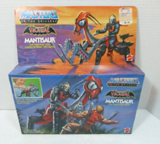 Vintage Mattel 1985 Masters Of The Universe The Evil Horde MANTISAUR MIB Sealed