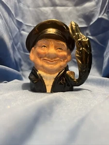 Royal Doulton "Lobster Man" D6620 4" Toby Mug - Picture 1 of 3