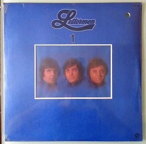lettermen ONE 1 LP VINYL sealed small shrink tears / corner dings / punch hole - Imagen 1 de 1