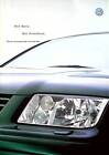 253003) VW Bora - Preisliste & Extras - Prospekt 09/2000
