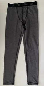 All In Motion Boys Thermal  Bottoms Long Johns Gray Size S (6/7) EUC - Picture 1 of 4