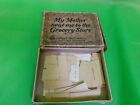 Vintage Parker Brothers 1920's My Mother Sent Me To The Grocery Store Game w Box