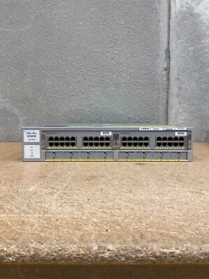 Cisco WS-C4900M Network Switch Rack-Mountable - Image 1 of 4