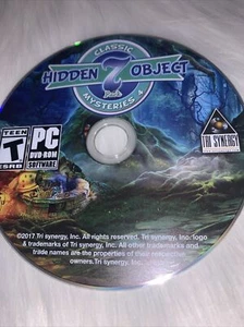 Hidden Object Classic Mysteries IV - 7 Great Games (PC) DISC ONLY - Picture 1 of 1