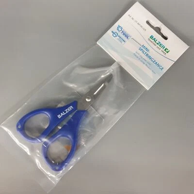 Balzer Splitringzange mini Schere für geflochtene Schnur Sprengringzange Cutter - Bild 1 von 2