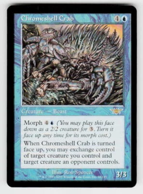 Legions #32 Chromeshell Crab - Image 1 of 2
