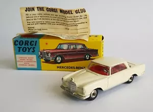 Corgi Toys No. 230, Mercedes-Benz 220 SE Superb Mint condition - Picture 1 of 12