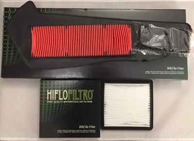 Kit de filtro de aire de calidad Hiflofiltro OE se adapta a YAMAHA XMAX 300 (2017 a 2022) - Imagen 1 de 3