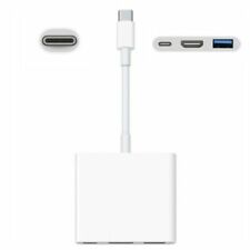 純正 Apple USB-C デジタル AV マルチポート アダプター - 4K バージョン A1621 - HDMI / USB