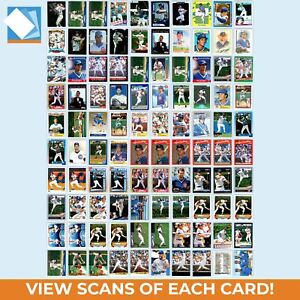 Ryne Sandberg Lot of 100 Baseball Cards Base Inserts Collection Parallel Oddball