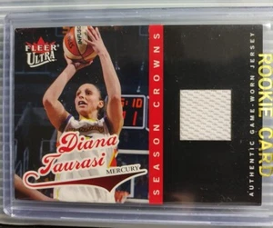 Diana Taurasi 2004 Ultra RC Season Crowns Game-Worn Jersey UConn Mercury /500! - Picture 1 of 2