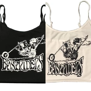 Stile vintage Easyriders Harley Davidson top serbatoio ritagliati elicotteri moto - Foto 1 di 7