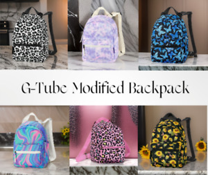 G-Tube Modified Feeding Tube Backpack, 12 inch, Infinity, Kangaroo