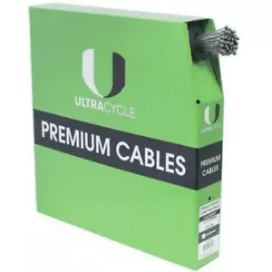 ULTRACYCLE Road Bike Brake Cables 100/box 1.5 x 1700 mm - Picture 1 of 1