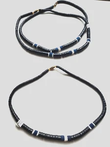 Shell Bead & Coral Necklace - Beachy (1) - Picture 1 of 4