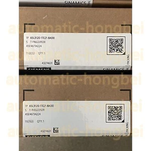 Free Tax Siemens 6SL3120-1TE21-8AD0 FactorySealed 1Year Warranty New DHL/UPS - Picture 1 of 6