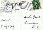 Luray Virginia Postmark Postcard To Townsend Delaware Edward George 1923 Hn