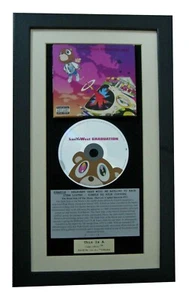 KANYE WEST Graduation CLASSIC CD Album GALLERY QUALITY FRAMED+EXPRESS WORLD SHIP - Bild 1 von 8