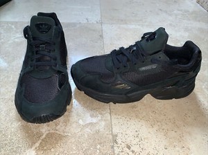 adidas Falcon Women's Black for sale | eBay